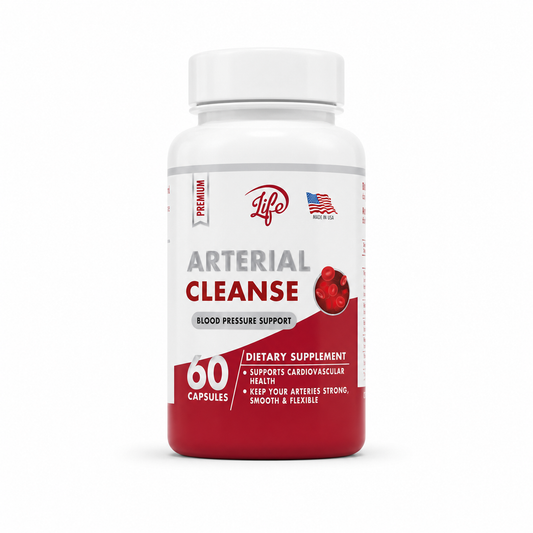 Arterial Cleanse – Fórmula Natural con Ajo y Espino Blanco 2| Complemento Alimenticio | Envío Gratis RD