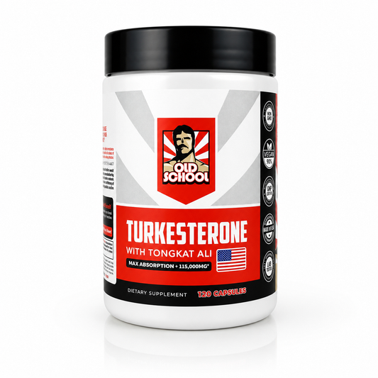 Turkesterone + Tongkat Ali 120 cápsulas | Envío gratis RD